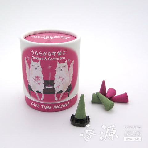 Nippon Kodo Cone Incense, CAFE TIME INCENSE