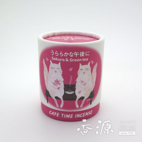Nippon Kodo Cone Incense, CAFE TIME INCENSE