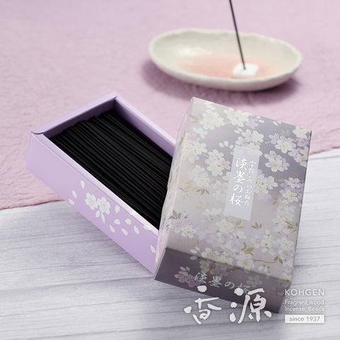 Nippon Kodo Incense Sticks, Usuzumi no Sakura, Cherry Blossom