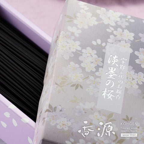Nippon Kodo Incense Sticks, Usuzumi no Sakura, Cherry Blossom