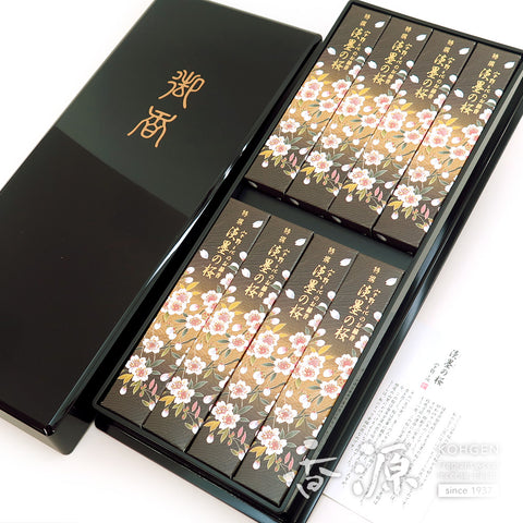 Nippon Kodo Incense Sticks, Usuzumi no Sakura, Cherry Blossom