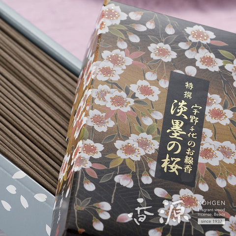 Nippon Kodo Incense Sticks, Usuzumi no Sakura, Cherry Blossom