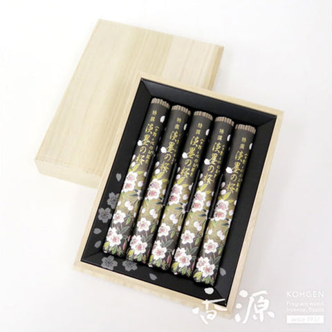 Nippon Kodo Incense Sticks, Tokusen Usuzumi no Sakura, Cherry Blossom