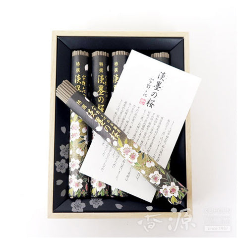 Nippon Kodo Incense Sticks, Tokusen Usuzumi no Sakura, Cherry Blossom