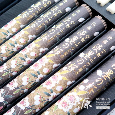 Nippon Kodo Incense Sticks, Tokusen Usuzumi no Sakura, Cherry Blossom