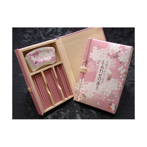 Nippon Kodo Incense, Uno Chiyo Collection, The Fragrance of Happiness