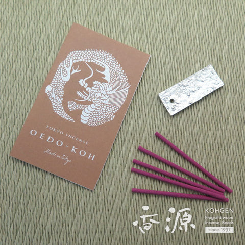 Nippon Kodo Incense Sticks – OEDO-KOH Hanamachi Botan