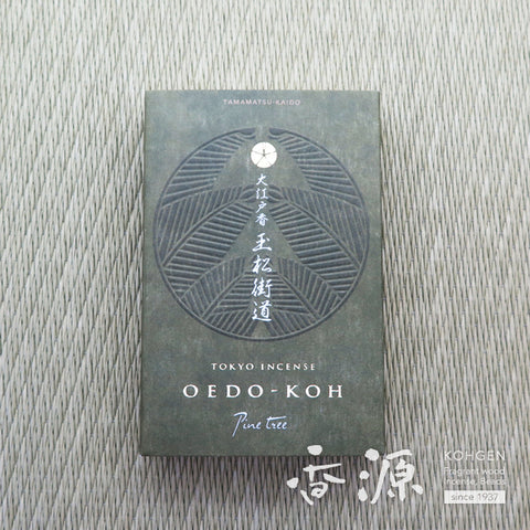 Nippon Kodo Incense Sticks, OEDO-KOH
