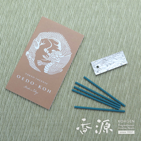 Nippon Kodo Incense Sticks – OEDO-KOH Yuya no Shizuku