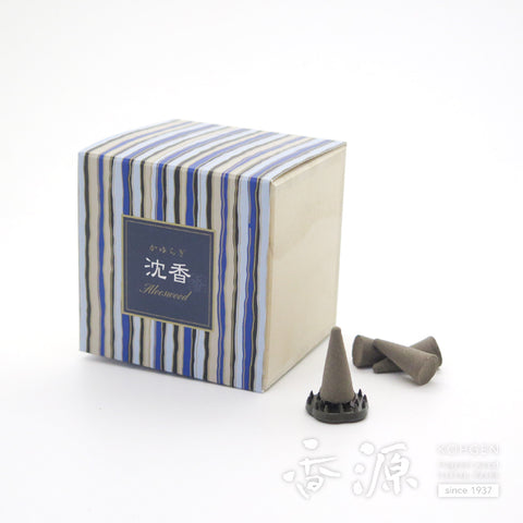 Nippon Kodo Cone Incense, Kayuragi 12 Cones
