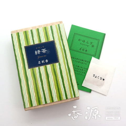 Nippon Kodo Fragrance Card Sachet, Kayuragi