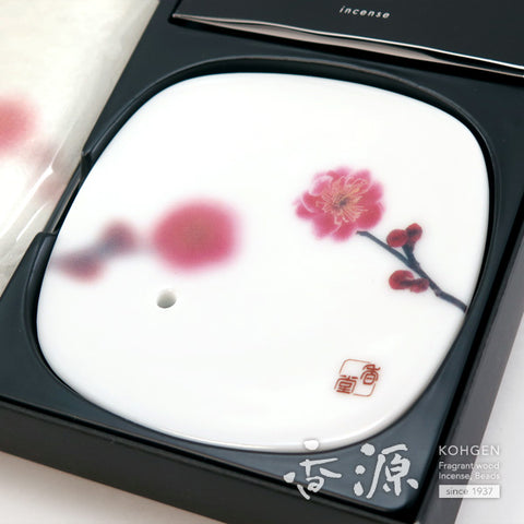 Nippon Kodo Incense Sticks & Plate set, Yume-no-Yume