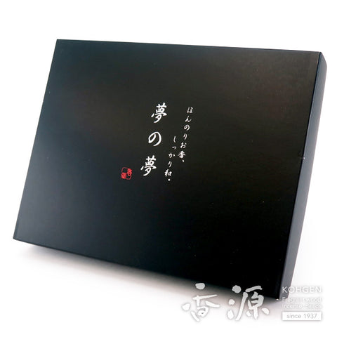Nippon Kodo Incense Sticks & Plate set, Yume-no-Yume