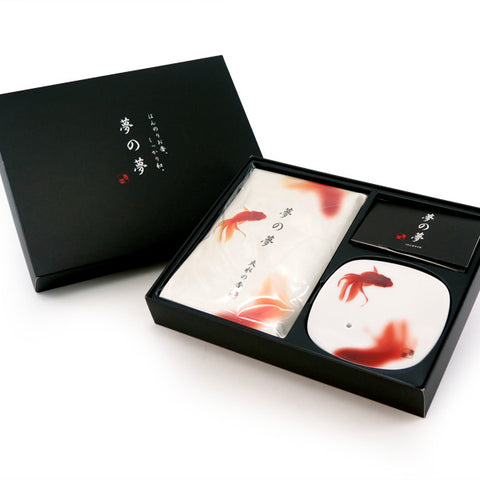 Nippon Kodo Incense Sticks & Plate set, Yume-no-Yume