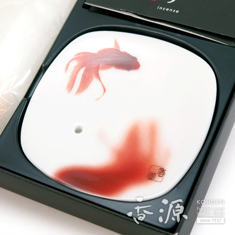 Nippon Kodo Incense Sticks & Plate set, Yume-no-Yume