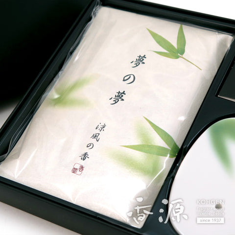 Nippon Kodo Incense Sticks & Plate set, Yume-no-Yume