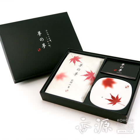 Nippon Kodo Incense Sticks & Plate set, Yume-no-Yume