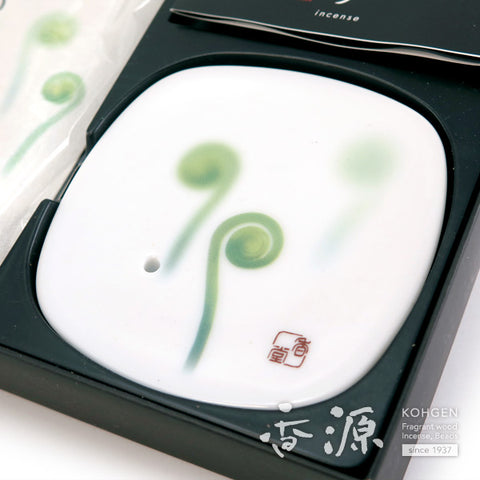 Nippon Kodo Incense Sticks & Plate set, Yume-no-Yume