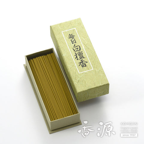 Nippon Kodo Incense – Mainichi Byakudan (Sandalwood)