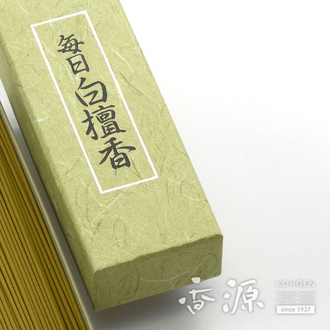Nippon Kodo Incense – Mainichi Byakudan (Sandalwood)