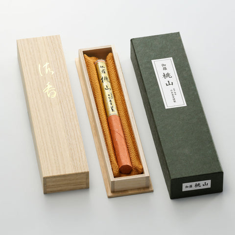 Nippon Kodo Top-Quality Incense Sticks, Kyara Fugaku Series, Long Sticks