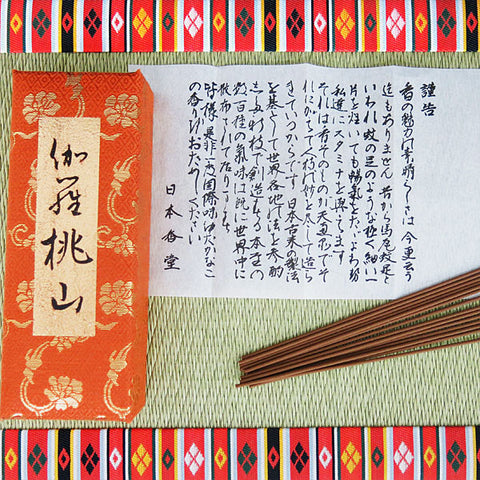Nippon Kodo Incense – Kyara Momoyama