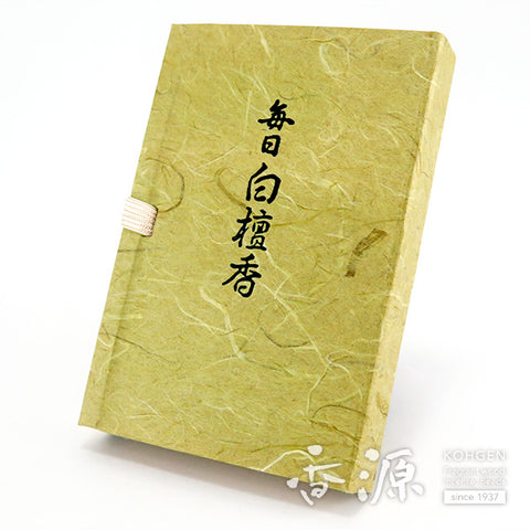 Nippon Kodo Incense – Mainichi Byakudan (Sandalwood)