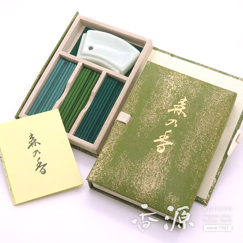 Nippon Kodo Incense, Mori no Koh - Scents of Forest, Hinoki Japanese Cypress