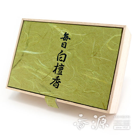 Nippon Kodo Incense – Mainichi Byakudan (Sandalwood)