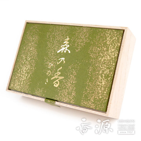 Nippon Kodo Incense, Mori no Koh - Scents of Forest, Hinoki Japanese Cypress