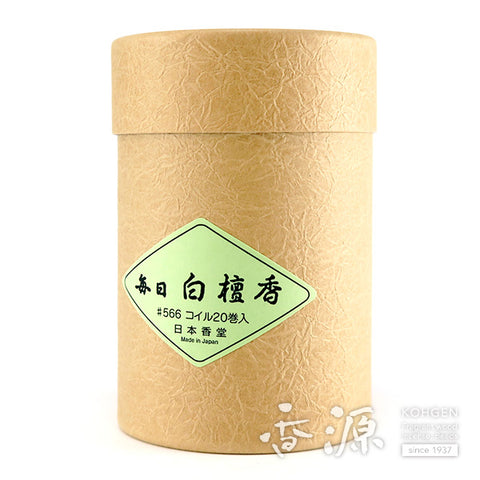 Nippon Kodo Incense – Mainichi Byakudan (Sandalwood)