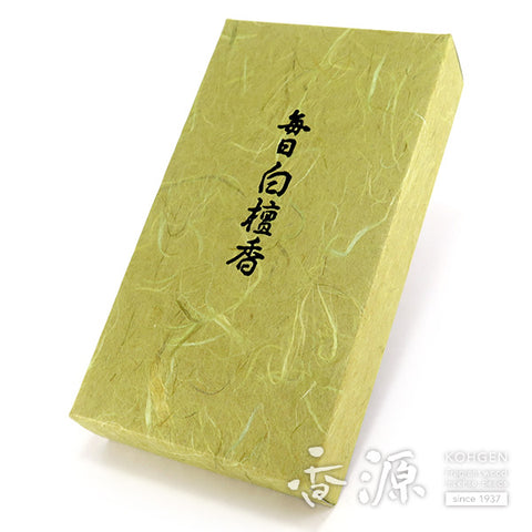 Nippon Kodo Incense – Mainichi Byakudan (Sandalwood)