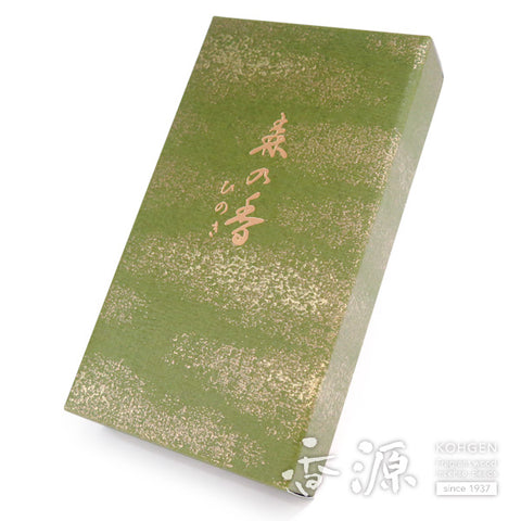 Nippon Kodo Incense, Mori no Koh - Scents of Forest, Hinoki Japanese Cypress