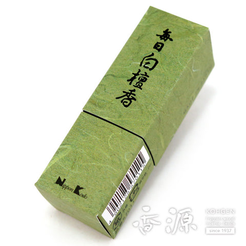 Nippon Kodo Incense – Mainichi Byakudan (Sandalwood)
