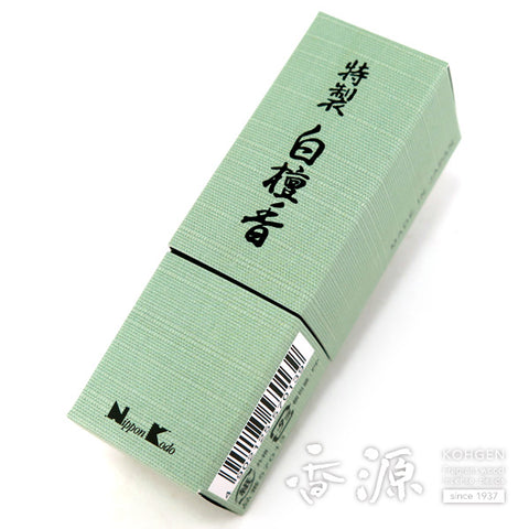 Nippon Kodo Incense – Tokusei Byakudan (Sandalwood)