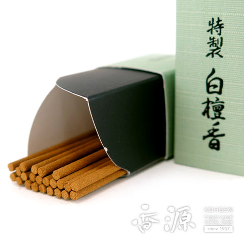 Nippon Kodo Incense – Tokusei Byakudan (Sandalwood)