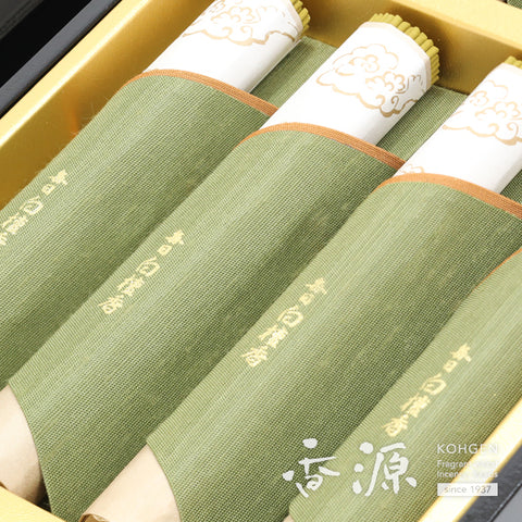 Nippon Kodo Incense, Mainichi Byakudan, Sandalwood, Large Premium Box