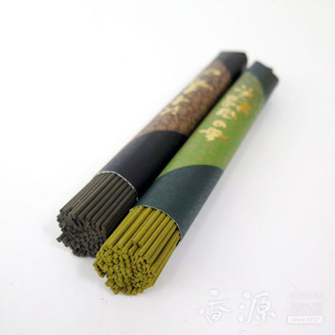 Nippon Kodo Incense Sticks, Juzan &  Mainichi, Agarwood Sandalwood set, Premium Box