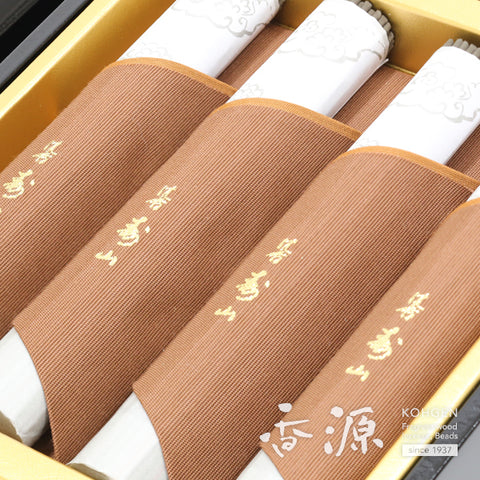 Nippon Kodo Incense, Jinkoh Juzan, Agarwood, Large Premium Box