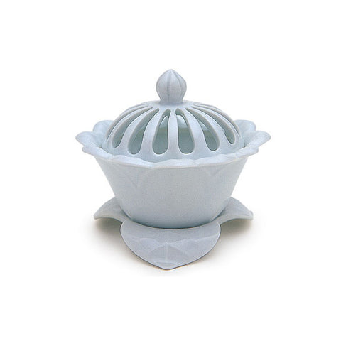 Arita Ware Incense Burner, Hakuji