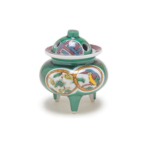 Kutani Ware Incense Burner