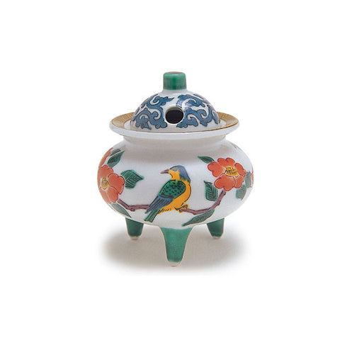 Kutani Ware Incense Burner