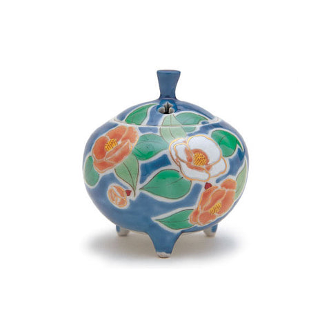 Kutani Ware Incense Burner