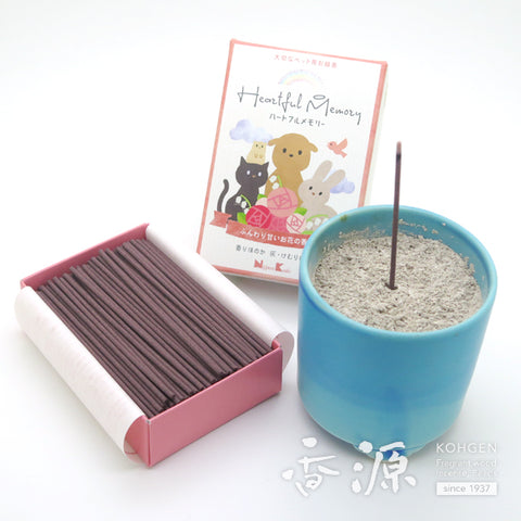 Nippon Kodo Mini Incense Sticks for Pet Memorial – Heartful Memory