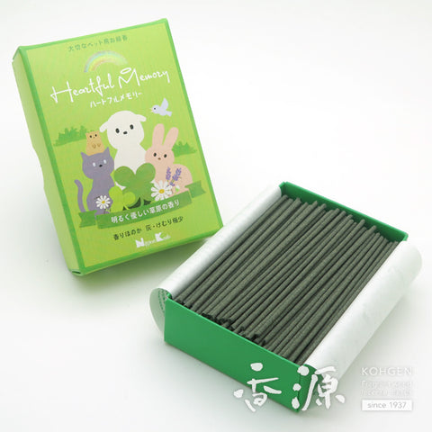 Nippon Kodo Mini Incense Sticks for Pet Memorial – Heartful Memory