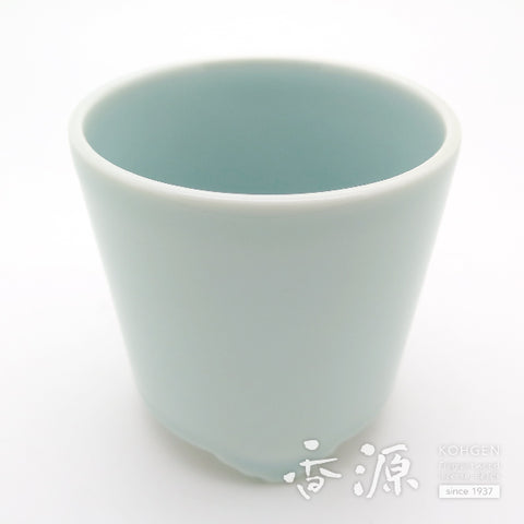 Arita ware celadon porcelain Monkoro incense burner