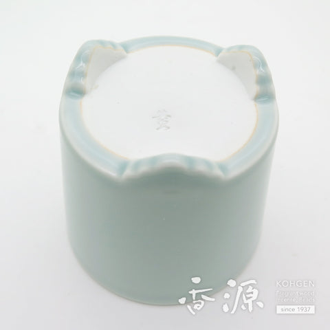Arita Ware Monkoh Incense Burner – Celadon