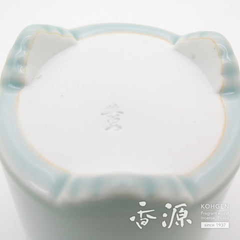 Arita Ware Monkoh Incense Burner – Celadon