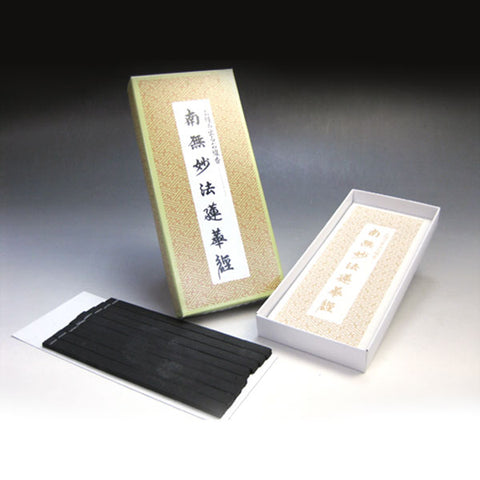 Nippon Kodo Sutra Incense Sticks series