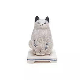 Cat incense burner